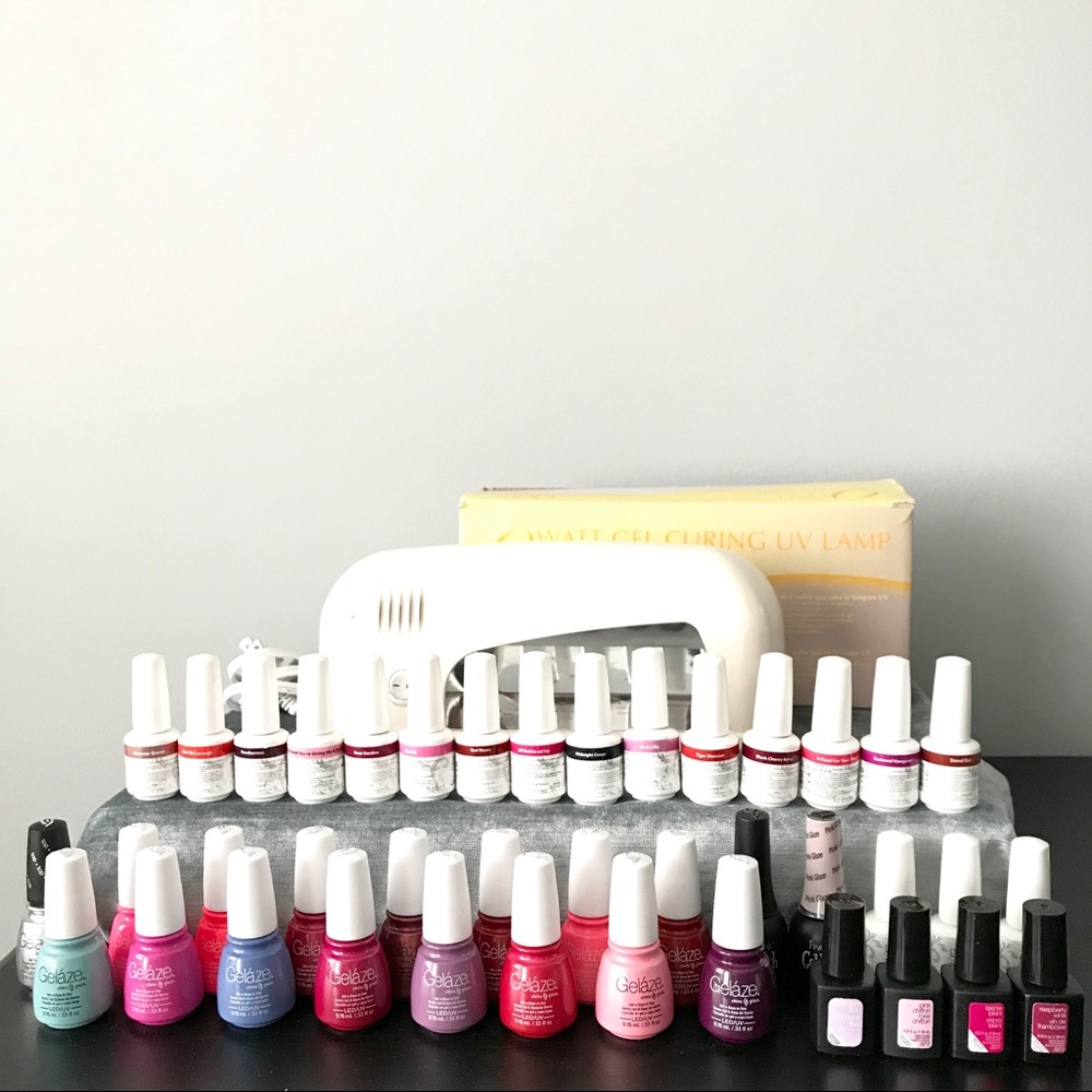 Gel Nail Polish Collection Bundle